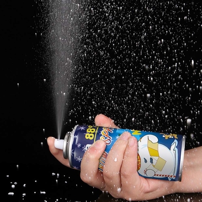 Groothandel Party Snow Spray Artificiële sneeuwspray kan OEM aanvaard voor plezier verjaardag bruiloft decoratie