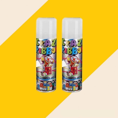 2024 Hot Sell Silly String Spray Party String Spray voor bruiloft