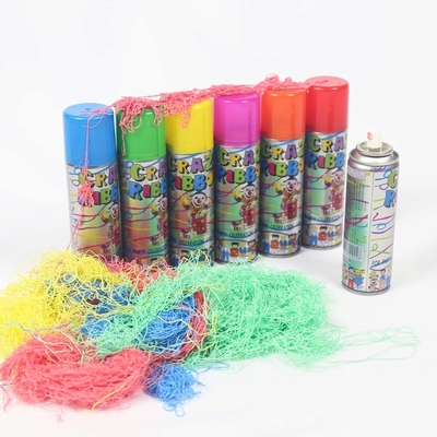2024 Hot Sell Silly String Spray Party String Spray voor bruiloft