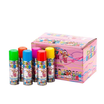 2024 Hot Sell Silly String Spray Party String Spray voor bruiloft