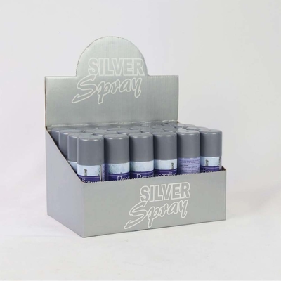 Multifunctionele Golden Silver Spray Feestelijk Nieuw Kerstmis Nieuw Jaar Halloween Afstuderen Diwali Valentijnsdag Viering