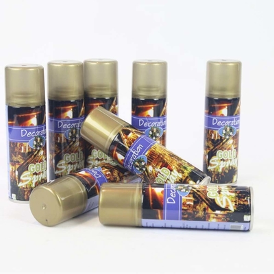 Multifunctionele Golden Silver Spray Feestelijk Nieuw Kerstmis Nieuw Jaar Halloween Afstuderen Diwali Valentijnsdag Viering