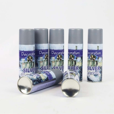 Multifunctionele Golden Silver Spray Feestelijk Nieuw Kerstmis Nieuw Jaar Halloween Afstuderen Diwali Valentijnsdag Viering