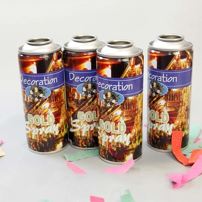 Multifunctionele Golden Silver Spray Feestelijk Nieuw Kerstmis Nieuw Jaar Halloween Afstuderen Diwali Valentijnsdag Viering