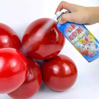 450 ml Balloonpoetspray voor decoratie Latex Balloonverlichting Accessoires voor bruiloftsfeestversieringen