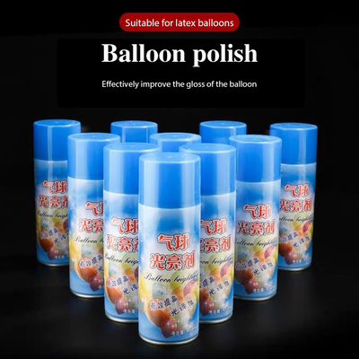 450 ml Balloonpoetspray voor decoratie Latex Balloonverlichting Accessoires voor bruiloftsfeestversieringen