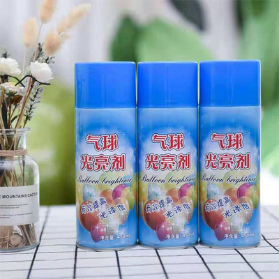 450 ml Balloonpoetspray voor decoratie Latex Balloonverlichting Accessoires voor bruiloftsfeestversieringen