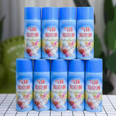 450 ml Balloonpoetspray voor decoratie Latex Balloonverlichting Accessoires voor bruiloftsfeestversieringen