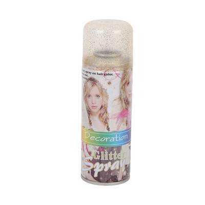 Party Glitter Spray Instant Hair Color Spray Voor feesten Festivals OEM verwacht