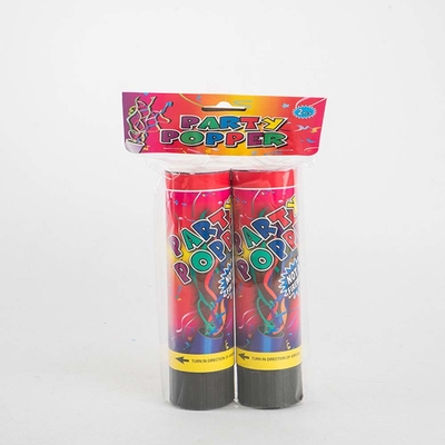 2 - 3M Shooting Spring Plastic Compressed Air Mini Streamer Party Popper Party Confetti Cannon voor feestversieringen