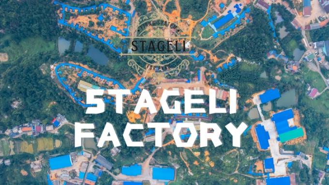 Liuyang Stageli Technology Co., Ltd. Fabrieksreis